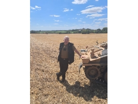 Customer Photo of Spartan Tank Driving Warwickshire